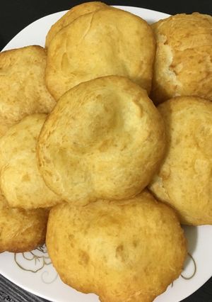 صورة لوصفة خبز البوري