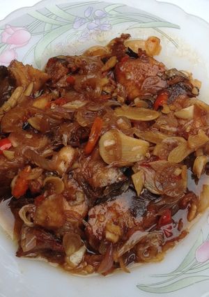Foto resep Tongkol Kecap Ikan Saus Tiram