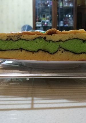 Foto resep Topo Map Cake
