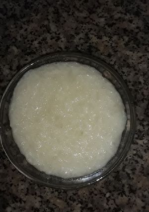 صورة لوصفة رز بحليب 😋