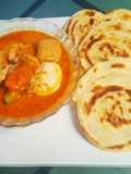 Roti Maryam/Cane Ala Ala Rumahan