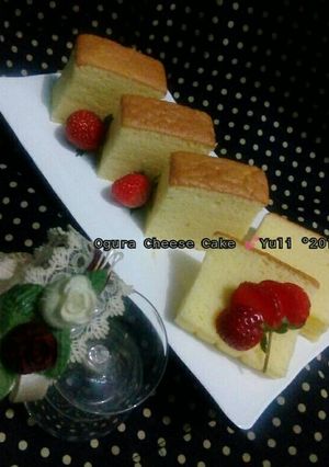 Foto resep Ogura Cheese Cake,, Lembuuutt bangeetzz😋