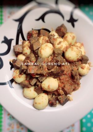 Foto resep Sambal Goreng Ati ala Rantie