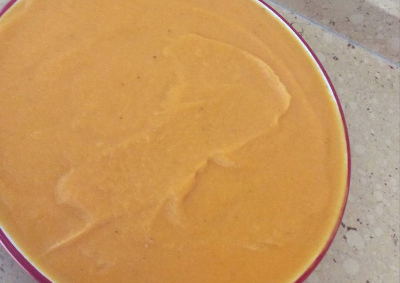 Crema de calabaza