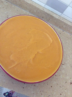 Una foto de Crema de calabaza
