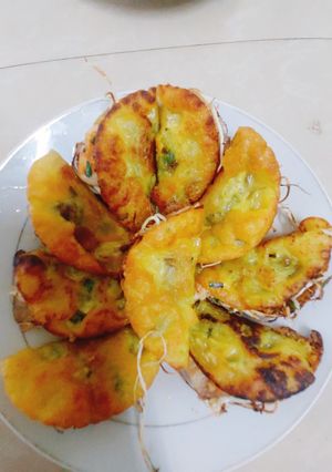 Hình của món Bánh xèo mini.