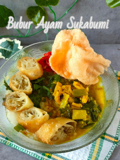 Foto resep Bubur ayam Sukabumi resep karuhun