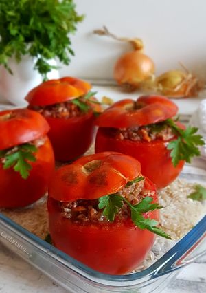 Une photo de Tomates farcies à ma façon
