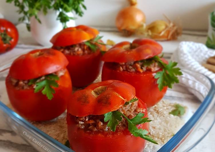 Tomates farcies à ma façon