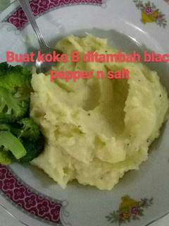 Foto resep Mashed potato
