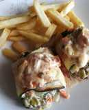 Canelones de zapallitos