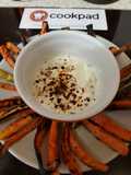 Carrot & Courgette french fries