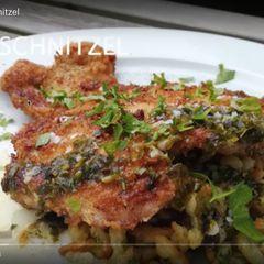 A picture of Pork Schnitzle.