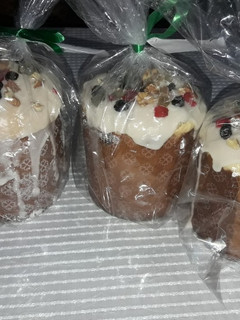 Una foto de Pan de Navidad