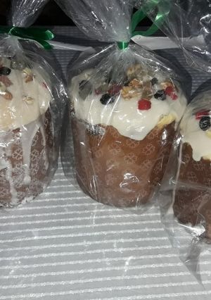 Una foto de Pan de Navidad