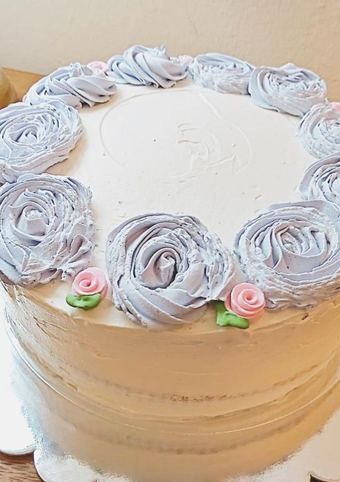 Una foto de Torta de cumpleaños