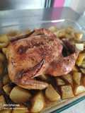 Pollo a la cerveza