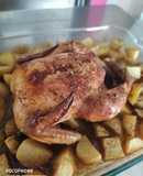 Pollo a la cerveza