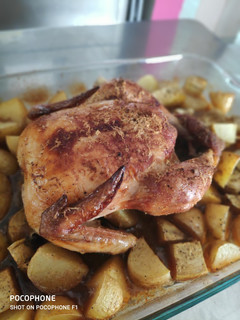 Una foto de Pollo a la cerveza
