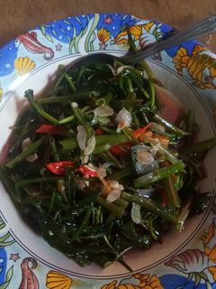 Foto resep Tumis kangkung saori