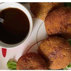 A picture of Lauki ki tikki.