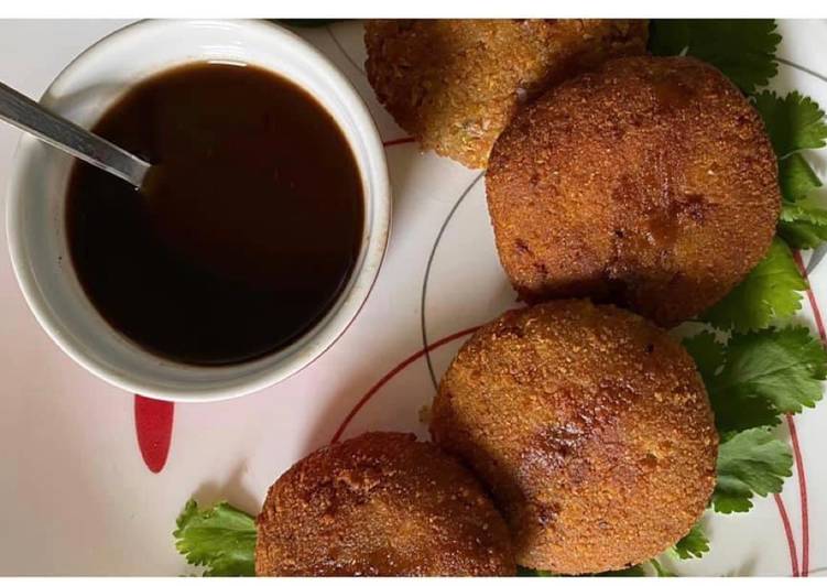 Recipe of Super Quick Homemade Lauki ki tikki