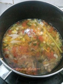 Foto resep Sup Ikan Tongkol Sayuran Mpasi 1y+