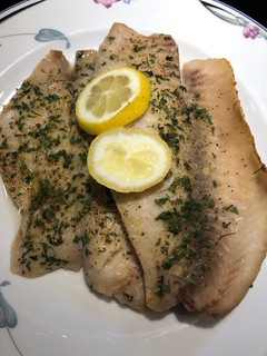 A picture of Easter Baked Tilapia 🐟.