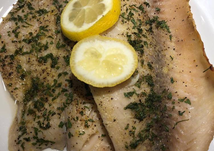 Easter Baked Tilapia π
