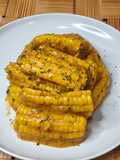 Creamy Cheese Corn Ribs