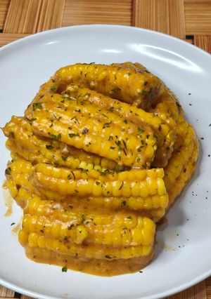 Foto resep Creamy Cheese Corn Ribs