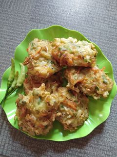 Foto resep Bakwan sayur simpel