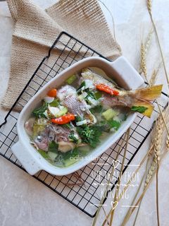 Foto resep Sup Ikan Ekor Kuning