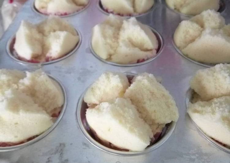 Bolu Kukus Mekar (Pakai Susu Cair)