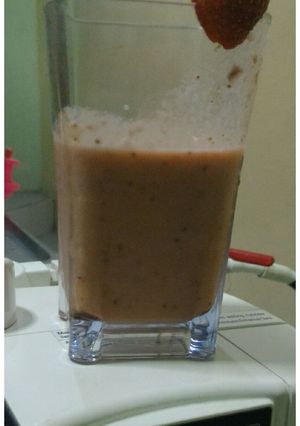 Foto resep Strawberry smothie
