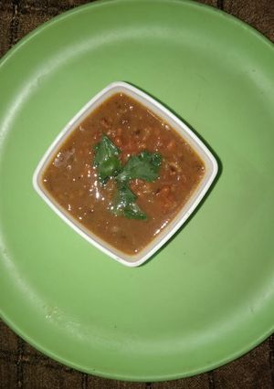 A picture of Rava dal.