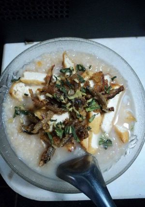 Hình của món Cháo lươn.