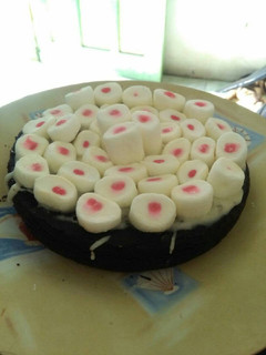 Foto resep 05. Brownies Kukus Oreo