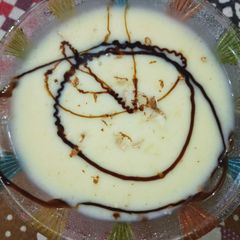 A picture of Custard.