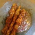 Sate ayam bumbu kacang