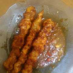 Sate ayam bumbu kacang রেসিপির প্রধান ছবি