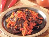 Dengdeng kering balado