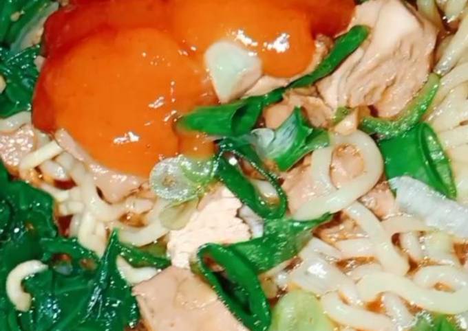 Resep Mie Ayam Rumahan Oleh Arnelitaanggiayu Cookpad 