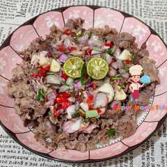 Beef Slice Sambal Matah-レシピのメイン写真