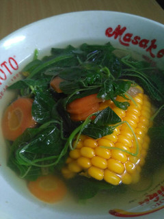 Foto resep Sayur bayam bumbu kunci