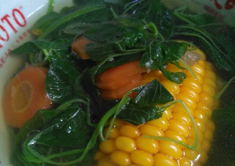 Resep Sayur bayam bumbu kunci yang Bisa Manjain Lidah