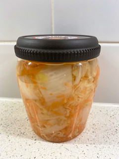 A picture of Pickled mixed vegetables.