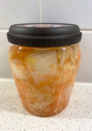 A picture of Pickled mixed vegetables.