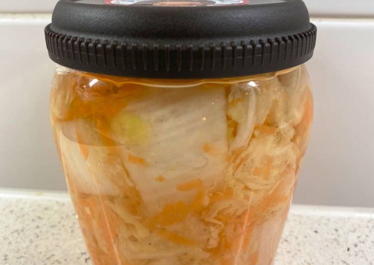 Pickled mixed vegetables