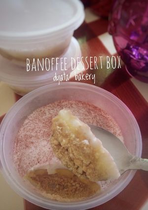 Foto resep 30. Banoffee dessert box